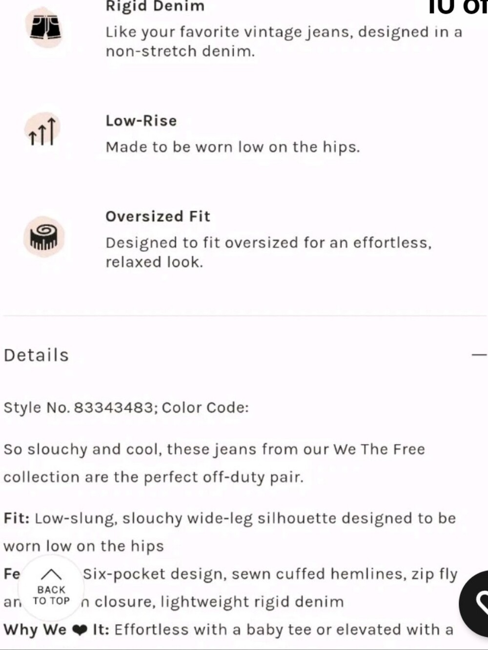 SOLD We The Free People Final Countdown Low Rise Cuffed Boyfriend Jean Teal - Picture 10 of 13